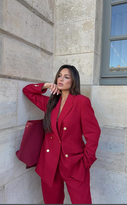 Women 2pc Suit (WS-184) Bespoke Point