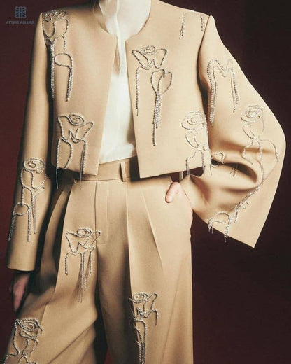 Women 2pc Suit (WS-189) Bespoke Point