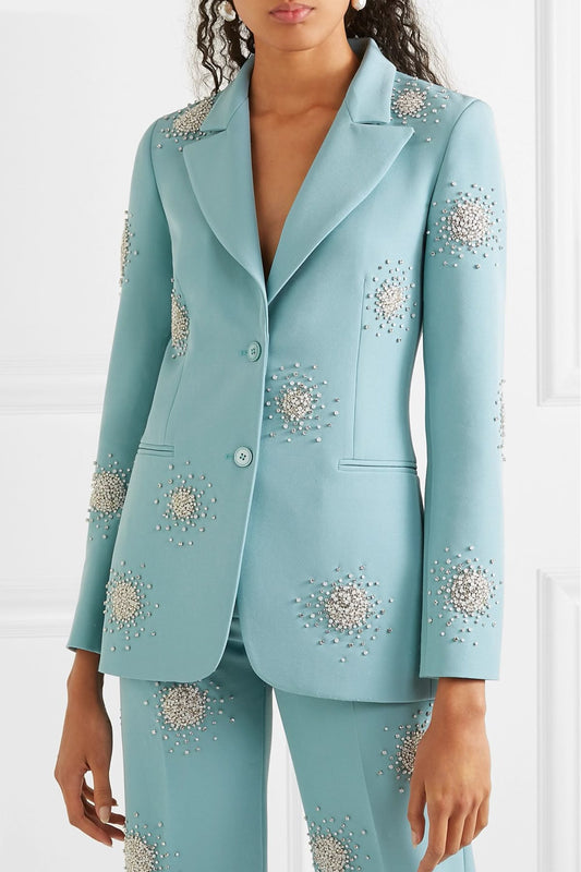 Women 2pc Suit (WS-177) (Copy) Bespoke Point