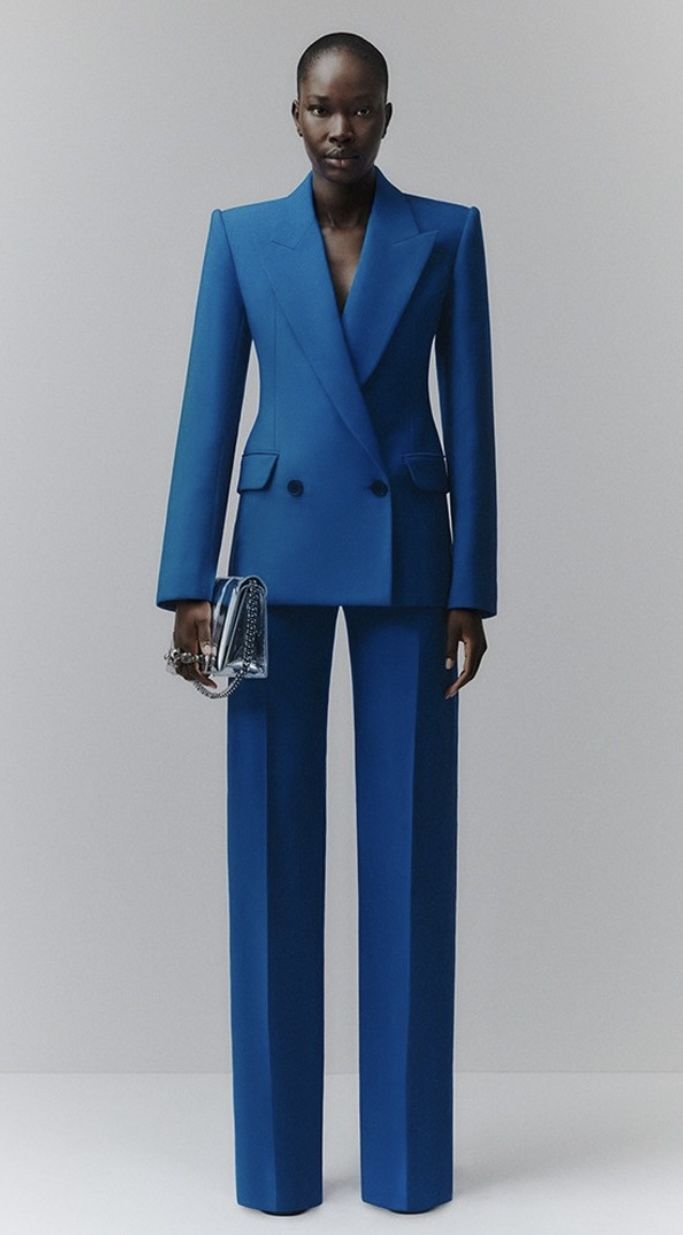 Women 2pc Suit (WS-183) Bespoke Point