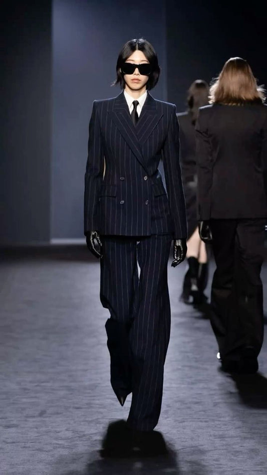 Women 2pc Suit (WS-169) (Copy) Bespoke Point