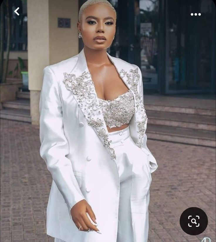 Women 2pc Suit (WS-192) Bespoke Point