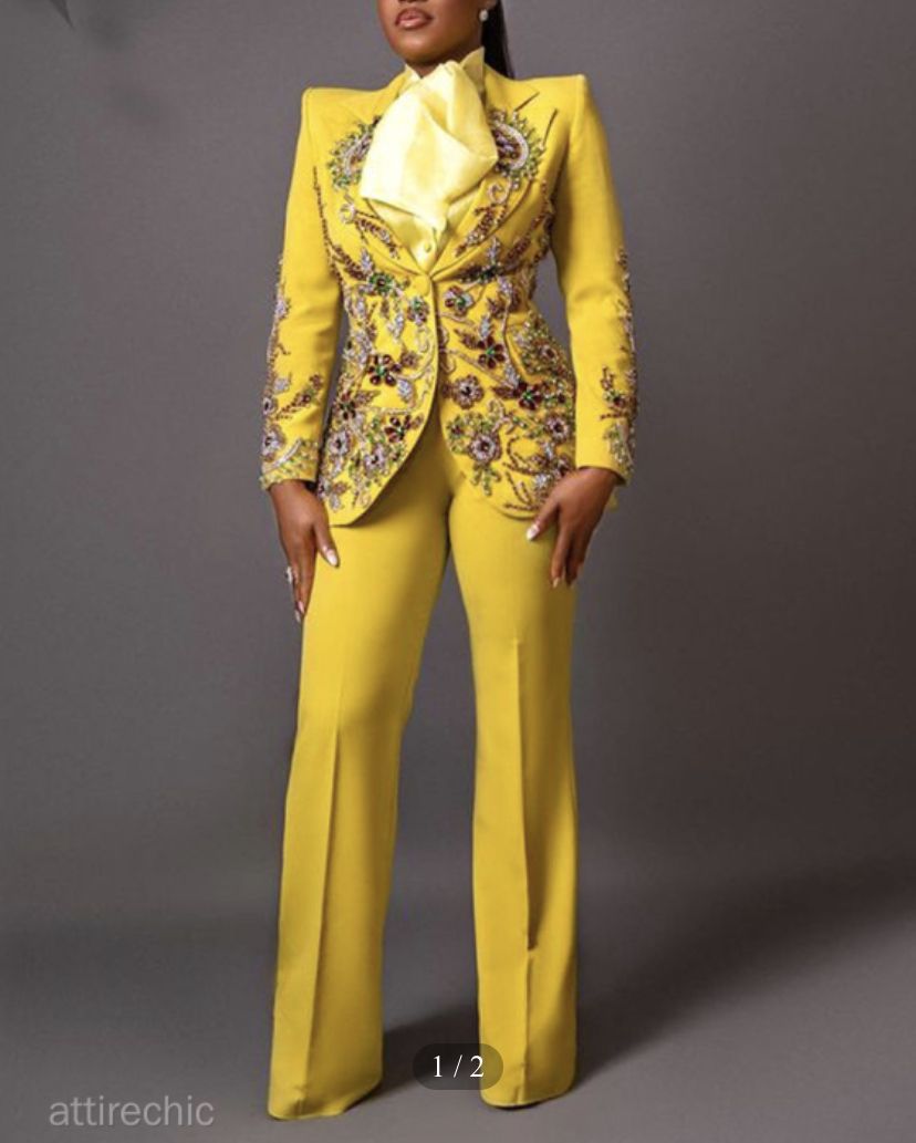 Women 2pc Suit (WS-188) Bespoke Point