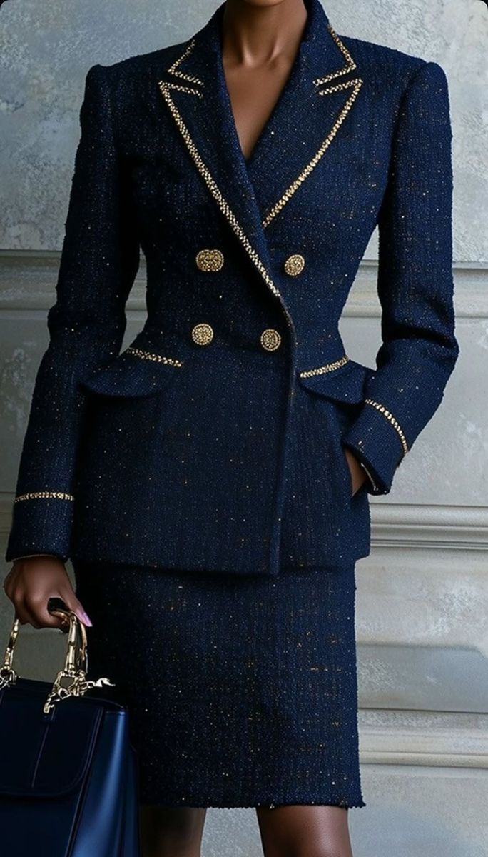Women 2pc Suit (WS-166) Bespoke Point