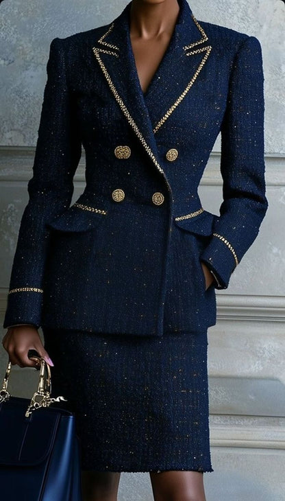 Women 2pc Suit (WS-166) Bespoke Point