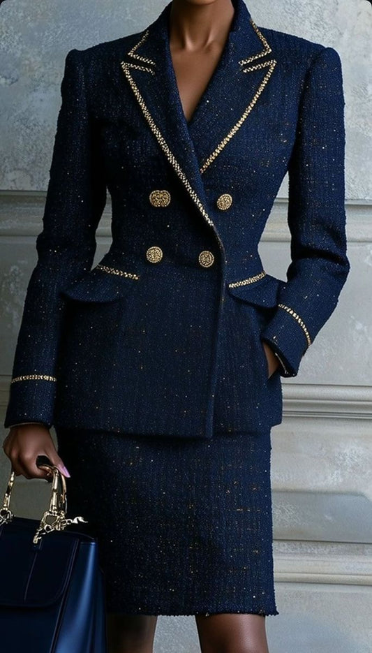 Women 2pc Suit (WS-166) Bespoke Point