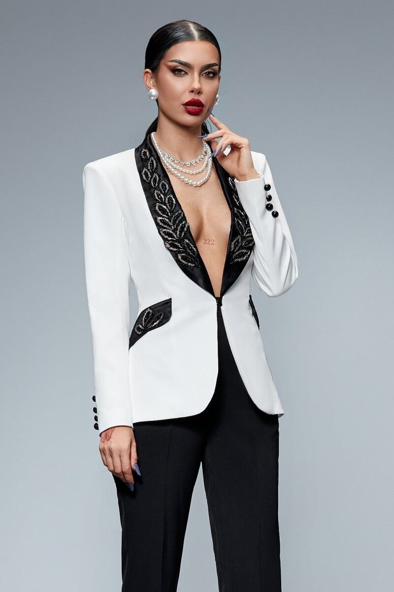 Women 2pc Suit (WS-170) Bespoke Point