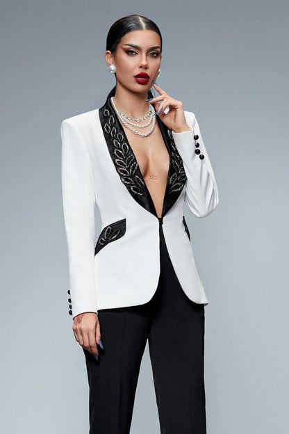 Women 2pc Suit (WS-170) Bespoke Point